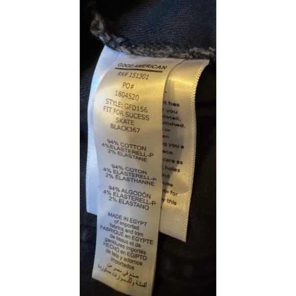 Good American Fit For Success Denim Jumpsuit - XS - NWT - Picture 5 of 8